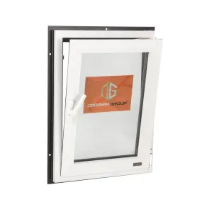 OEM sound proof insulation thermal break aluminum profile residential window and door