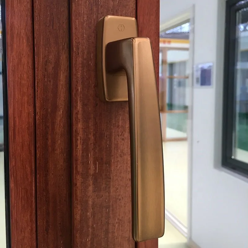 Philadelphia hot sale thermal break aluminum with wood cladding tilt turn window with high quality nfrc american standard
