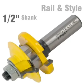 PRO-TECH RAIL & STYLE 1/2 SHANK KP851