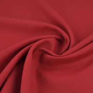 Red Coating Fabric 96652