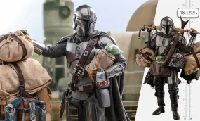 The Mandalorian™ and Grogu™ (Deluxe Version) Sixth Scale Figure Set by Hot Toys Television Masterpiece Series – Star Wars: The Mandalorian™