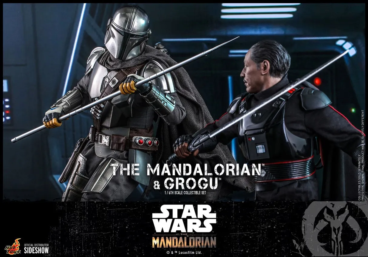 The Mandalorian™ and Grogu™ Sixth Scale Figure Set by Hot Toys Television Masterpiece Series – Star Wars: The Mandalorian™