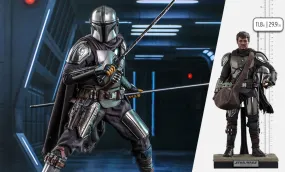The Mandalorian™ and Grogu™ Sixth Scale Figure Set by Hot Toys Television Masterpiece Series – Star Wars: The Mandalorian™