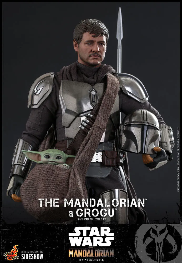 The Mandalorian™ and Grogu™ Sixth Scale Figure Set by Hot Toys Television Masterpiece Series – Star Wars: The Mandalorian™