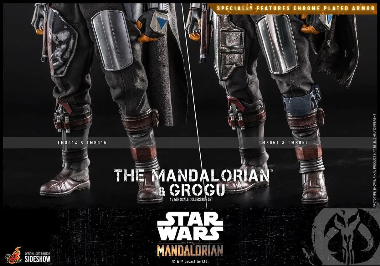 The Mandalorian™ and Grogu™ Sixth Scale Figure Set by Hot Toys Television Masterpiece Series – Star Wars: The Mandalorian™
