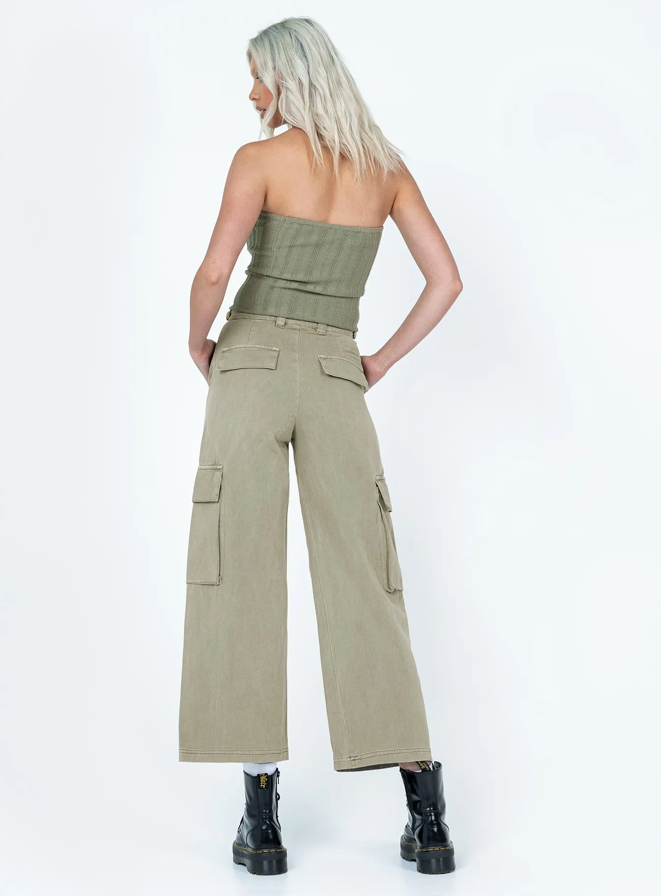 The Stevie Cargo Pants Khaki
