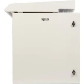 Tripp Lite by Eaton SmartRack Industrial Enclosure - NEMA 3R, Wall Mount, Heavy-Duty Metal, Locking, Fan With Thermal Switch, 32.5 in. Depth, 12U, Gray