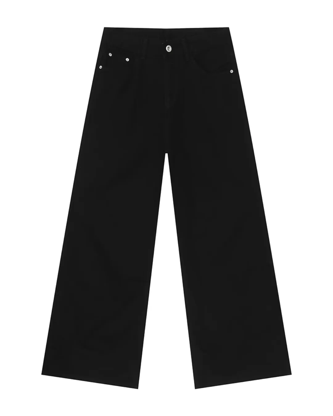 Vintage Washed Wide Denim Pants OYC0100