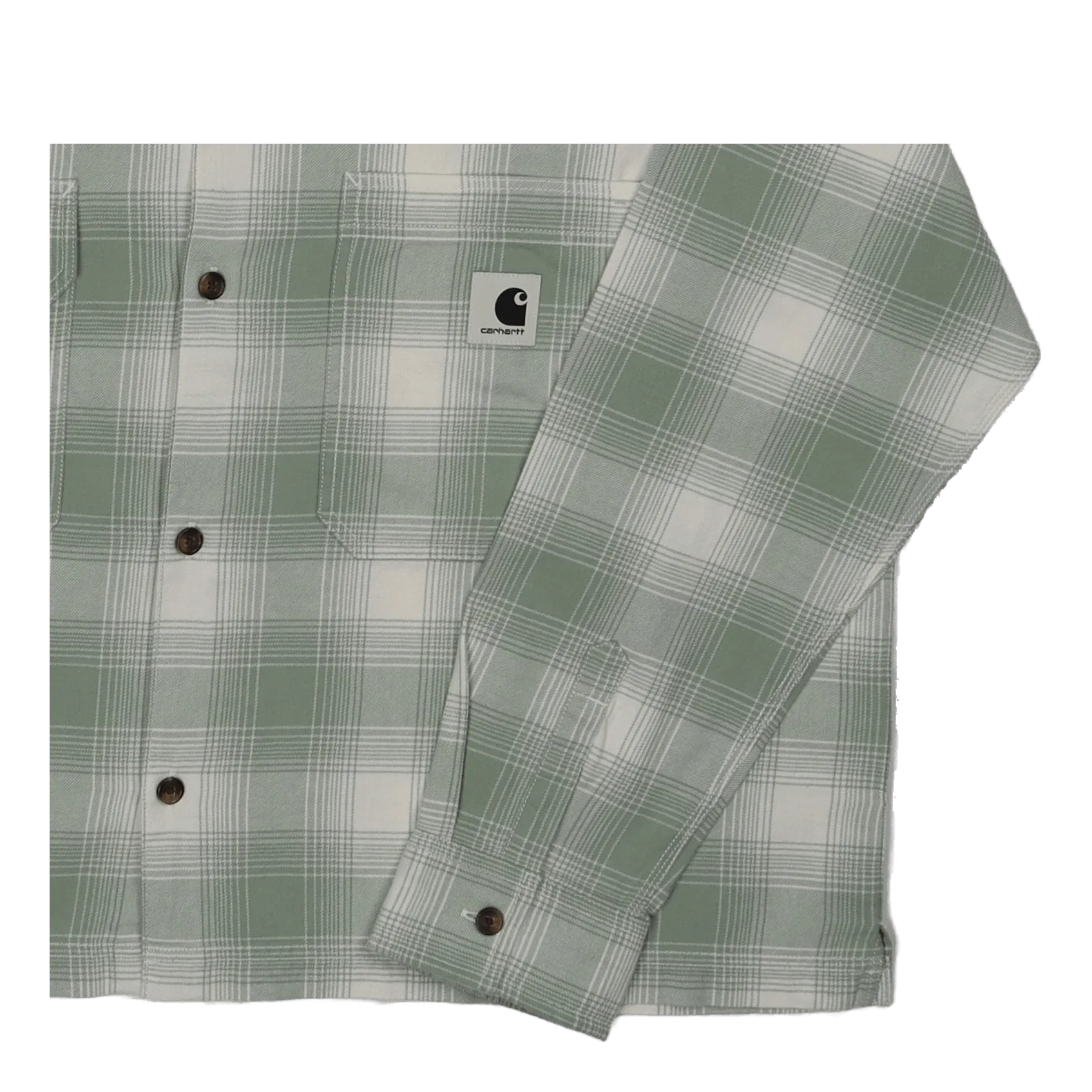 W' L/s  Deaver Shirt Deaver Check, Misty Sage