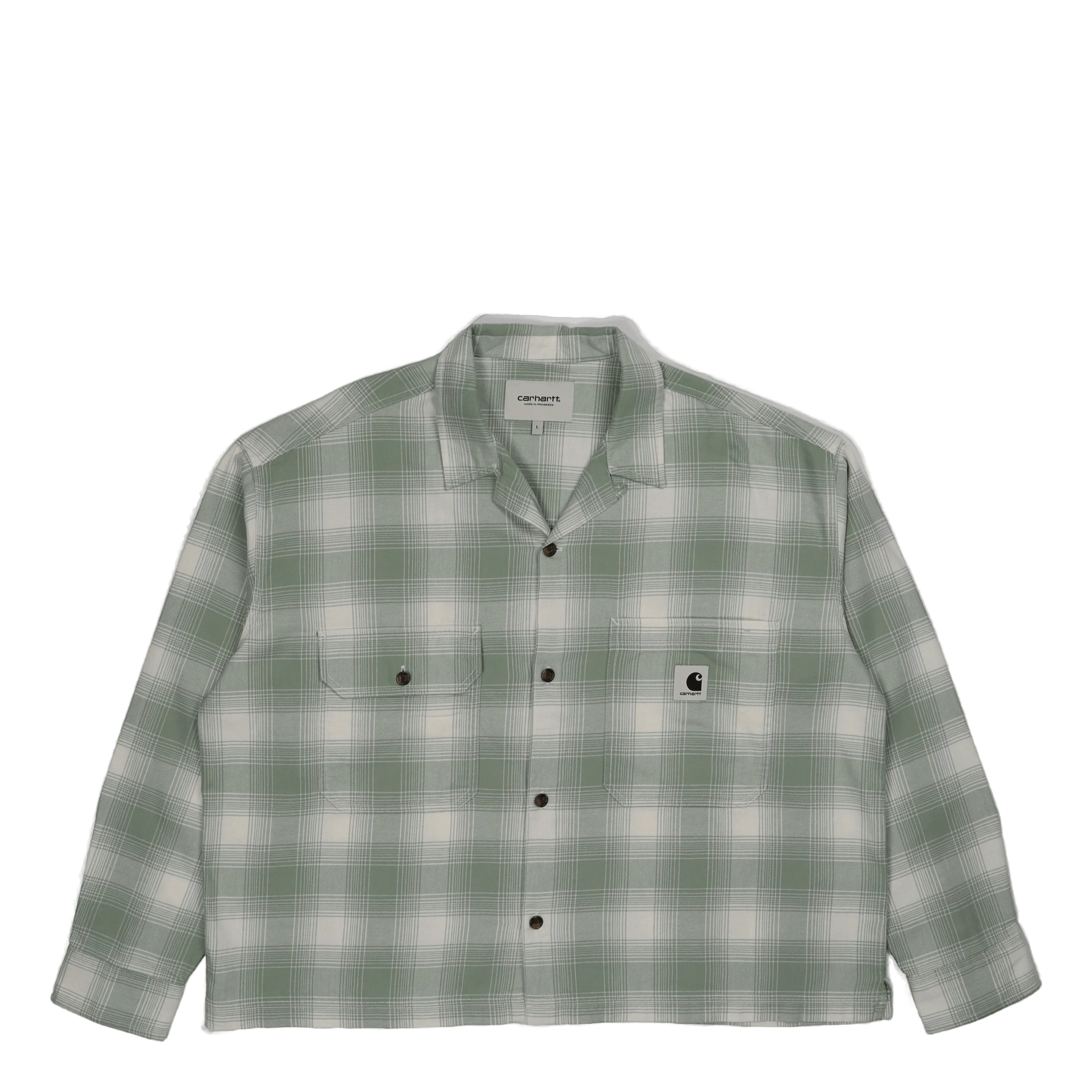 W' L/s  Deaver Shirt Deaver Check, Misty Sage