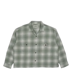 W' L/s  Deaver Shirt Deaver Check, Misty Sage