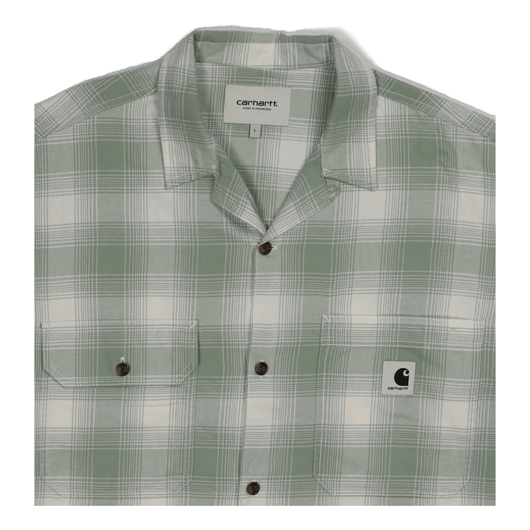 W' L/s  Deaver Shirt Deaver Check, Misty Sage
